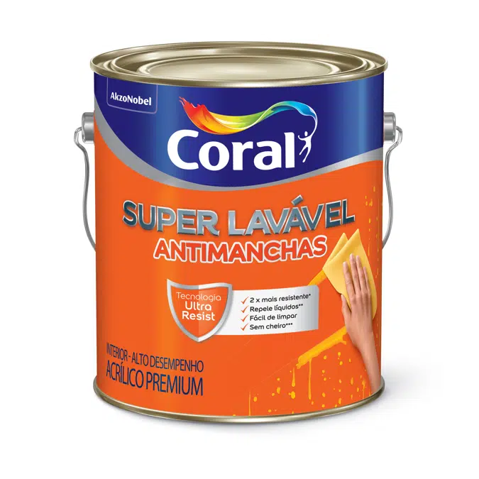 Coral Super Washable Anti-Stain