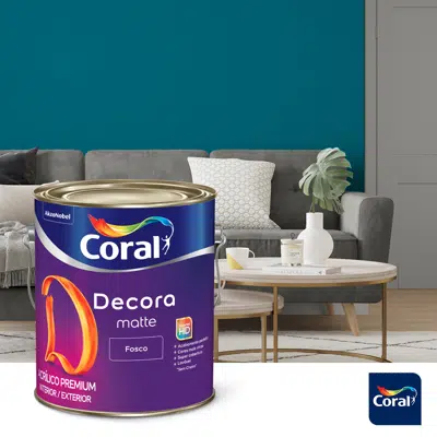 Image pour Coral Decorate Matte