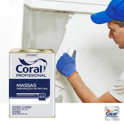 Image for Coral Professional Acrylic Putty