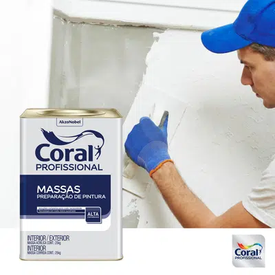 imazhi i Coral Professional Acrylic Putty