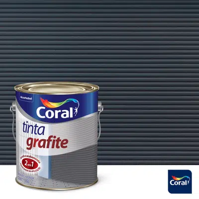 Image for Coral Graphite Paint