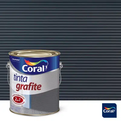 imazhi i Coral Graphite Paint