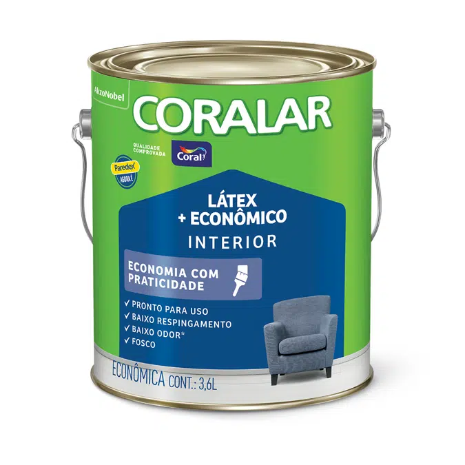 Coralar Látex Mais Econômico