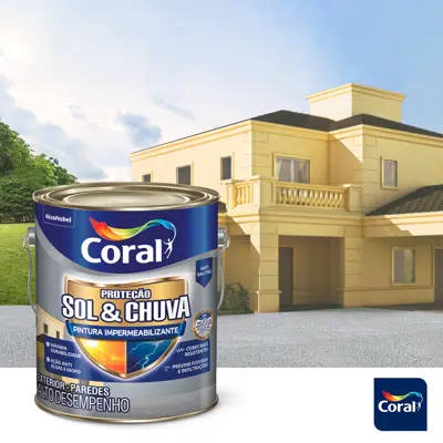 Зображення для Coral Sun & Rain Protection Waterproofing Paint