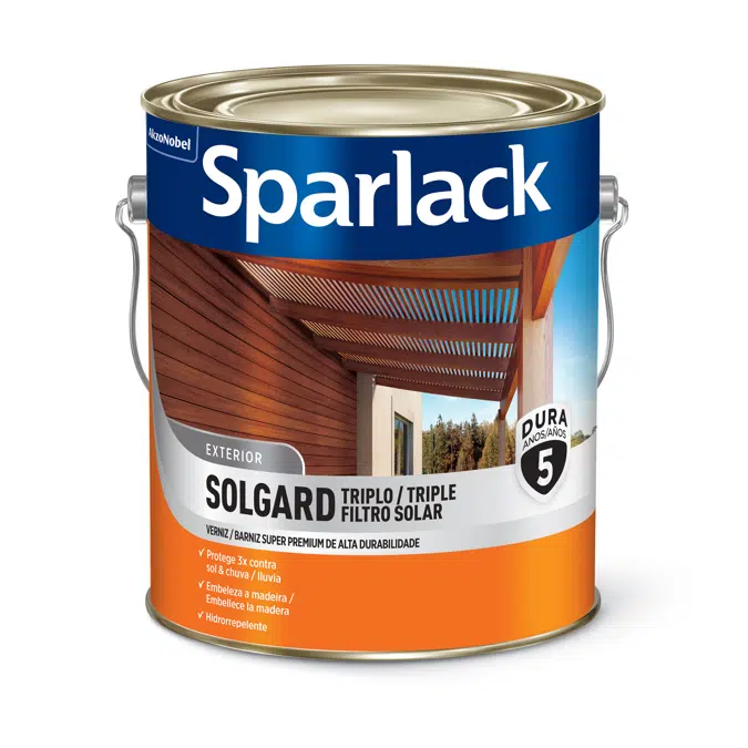 Sparlack Solgard Triple Sun Filter