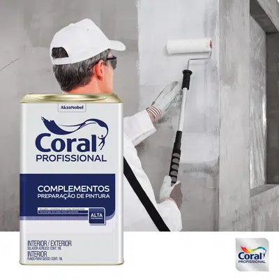 Image for Coral Professional Primer for Plaster and Drywall