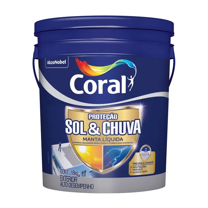 Coral Sun & Rain Protection Liquid Blanket