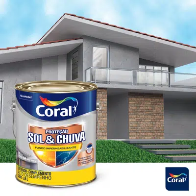 Image for Coral Sun & Rain Protection Waterproofing Primer