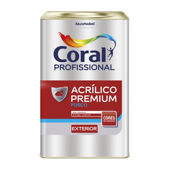 Coral Professional Premium Acrylic