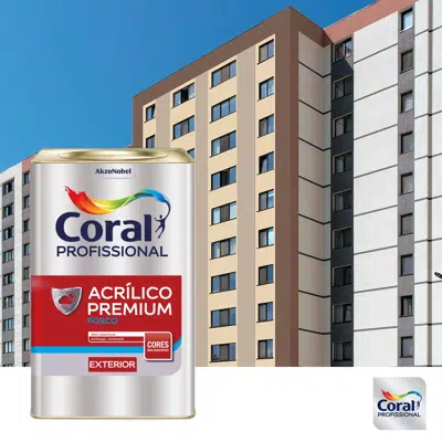Image for Coral Professional Premium Acrylic