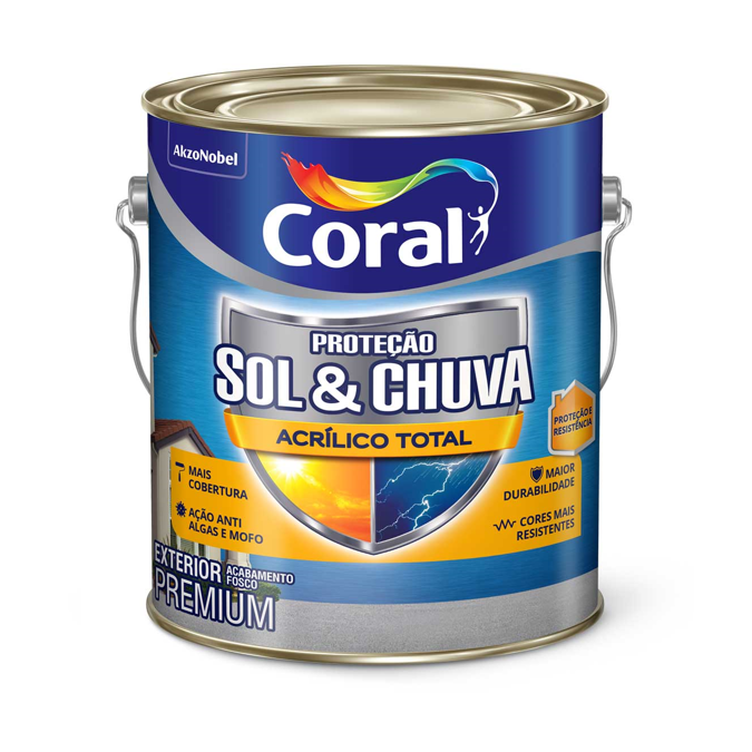 Sol & Chuva Acrílico Total