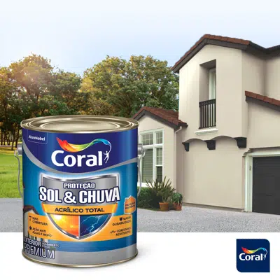 bilde for Coral Sun & Rain Protection Total Acrylic