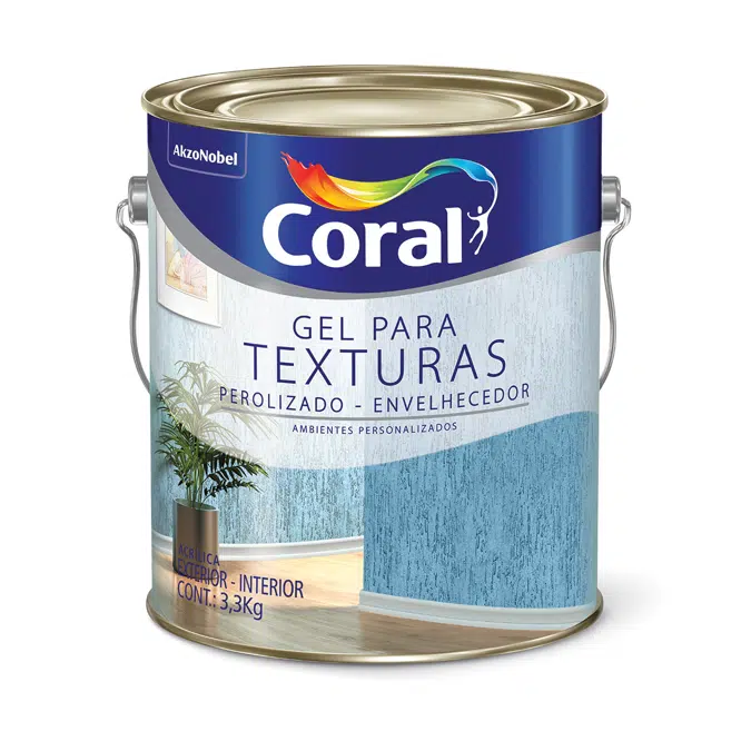 Coral Texture Gel