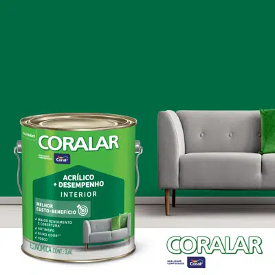 Image for Coralar Acrylic More Performance
