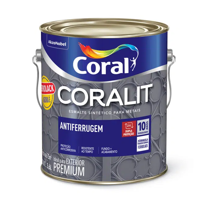 Coral Coralit Antirust