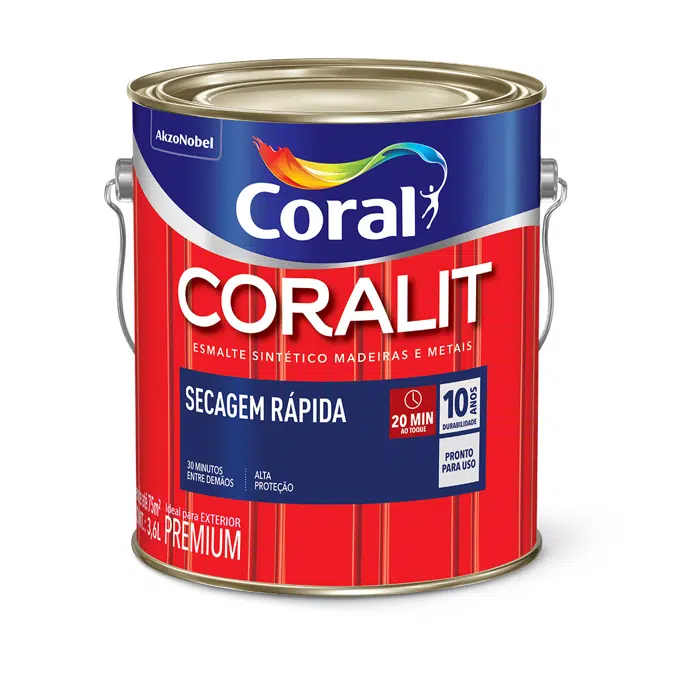 Coral Coralit Quick-Drying