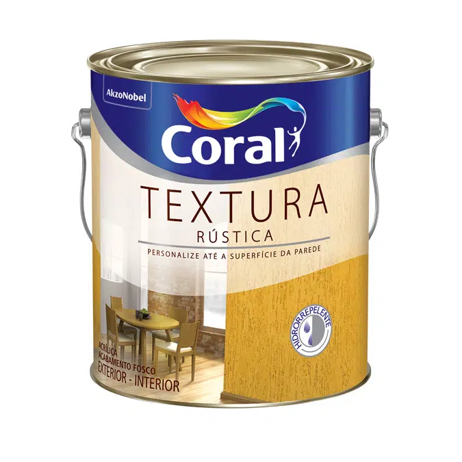 Coral Textura Rústica