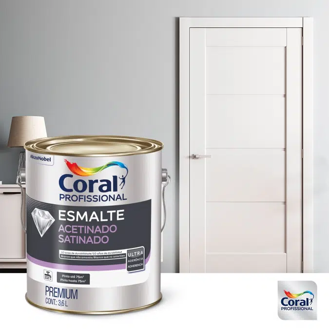Coral Professional Waterborne Enamel