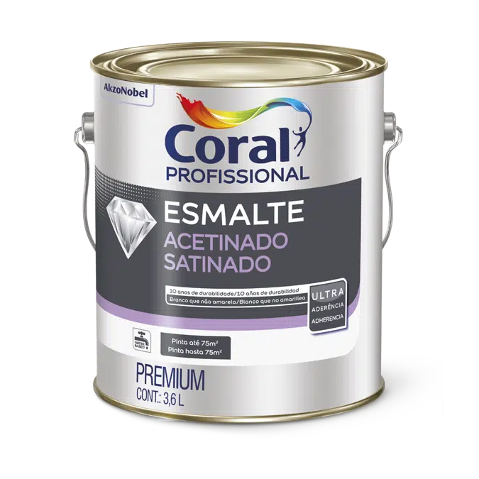 Coral Professional Waterborne Enamel