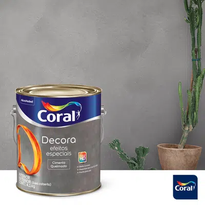 Image for Coral Decorate Special Effects Burned Cement