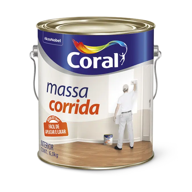 Coral Massa Corrida