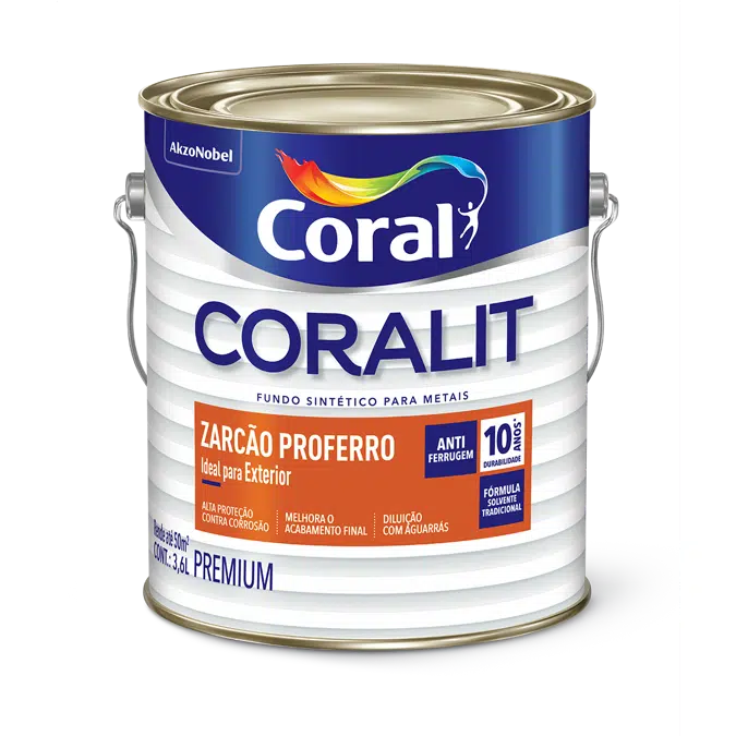 Coral Coralit Zarcão Proferro Primer