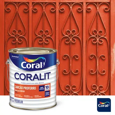 Image for Coral Coralit Zarcão Proferro Primer