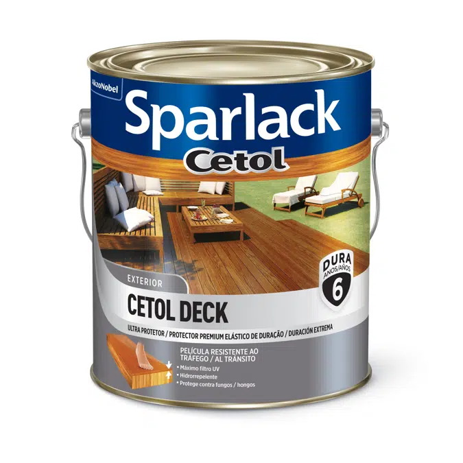 Sparlack Cetol Deck