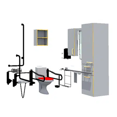 Immagine per Hani-Tuote, bathroom model, KAMI-Original 1000 A 2