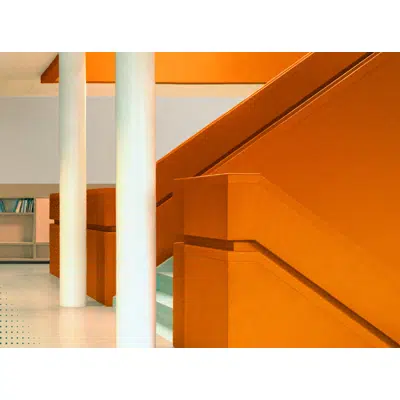 Wood and panel opaque paint system - Interior woodwork 이미지