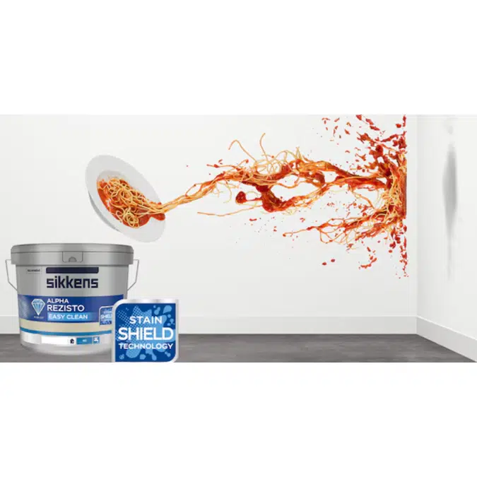 Extremely washable paint system - Interior Wall and Ceiling