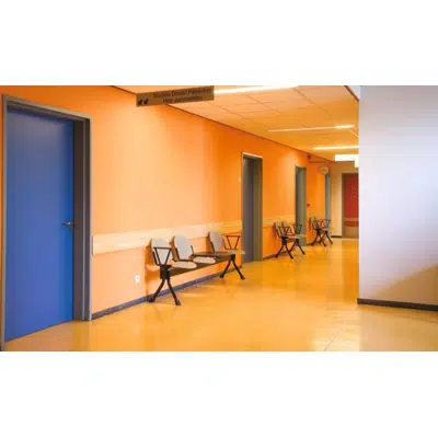 Washable anti-bacterial paint system - Interior Wall and Ceiling 이미지