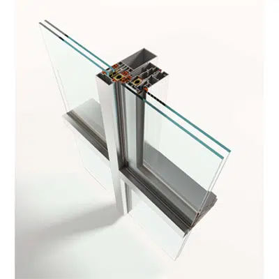 Image for Ponzio WS50 PG Curtain Wall