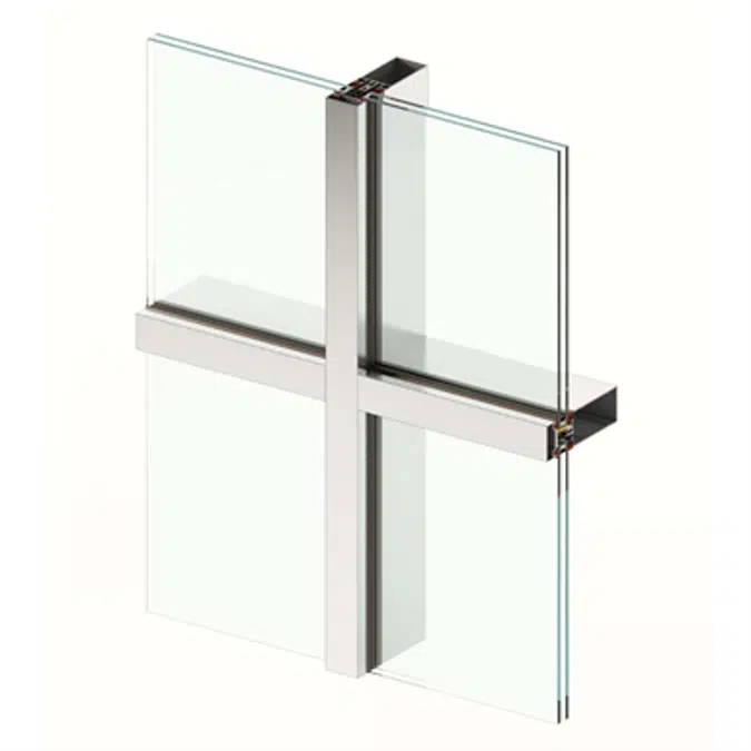 Ponzio WS50 PG Curtain Wall