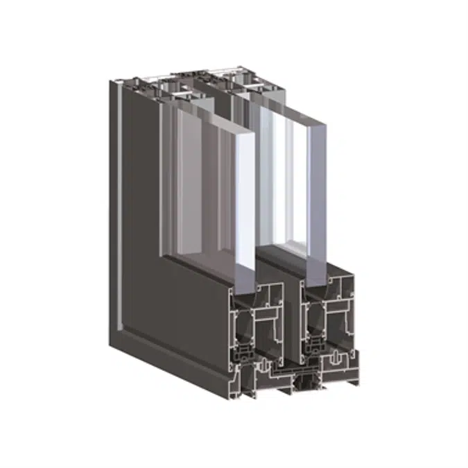 Ponzio SL1600TT serramenti scorrevoli standard