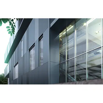 изображение для Ponzio WS 50 ventilated facade