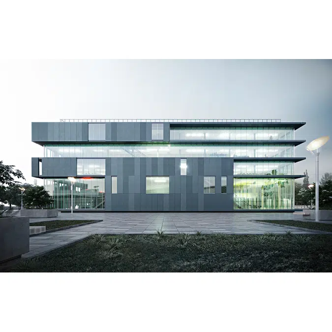 Ponzio WS 50 ventilated facade