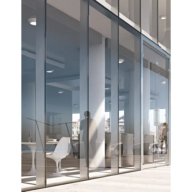 Ponzio WS50 RG Curtain Wall