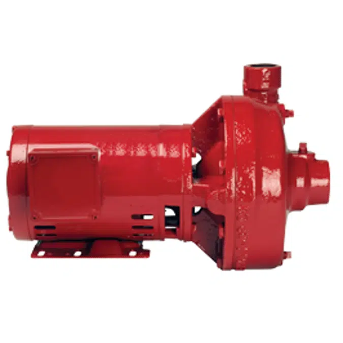 End Suction HVAC Pumps, Closed-Coupled, 1800 RPM, 3600 RPM