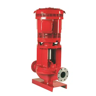 Immagine per Vertical In-Line HVAC Pumps, Remote Coupled, Frames 286 and Smaller