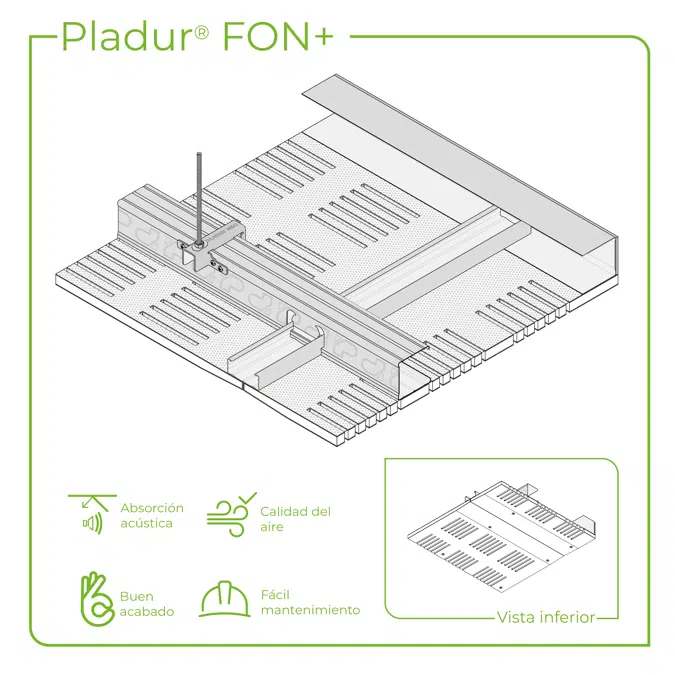 4.6.4 CEILINGS - FON+ NEO concealed acoustic