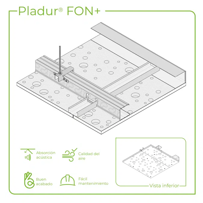 4.6.4 CEILINGS - FON+ NEO concealed acoustic