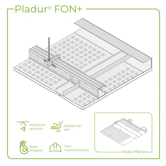 4.6.4 CEILINGS - FON+ NEO concealed acoustic