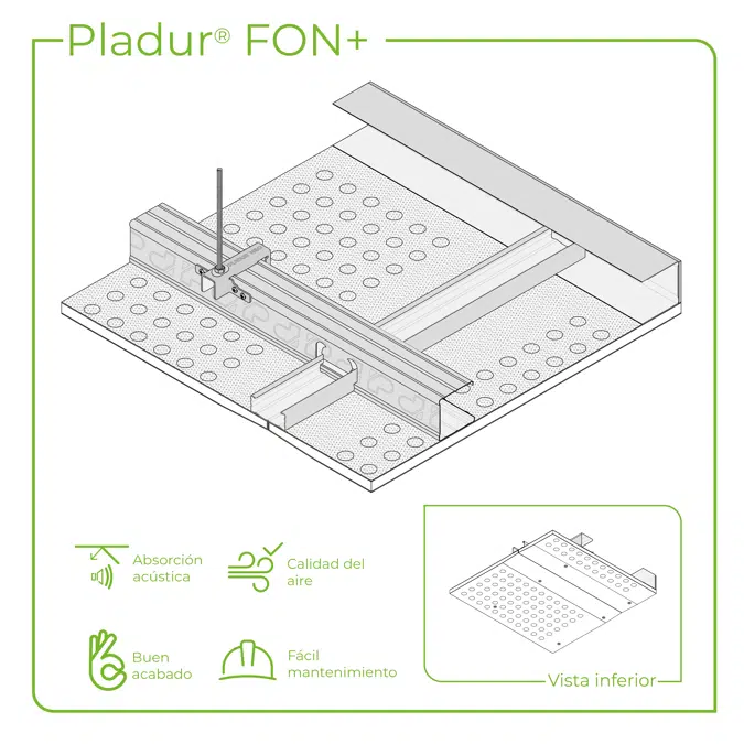 4.6.4 CEILINGS - FON+ NEO concealed acoustic