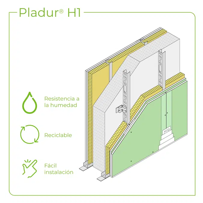 1.3.1 PARTITION WALLS BETWEEN HOUSES - Twin cavity partition with traditional wall assembly