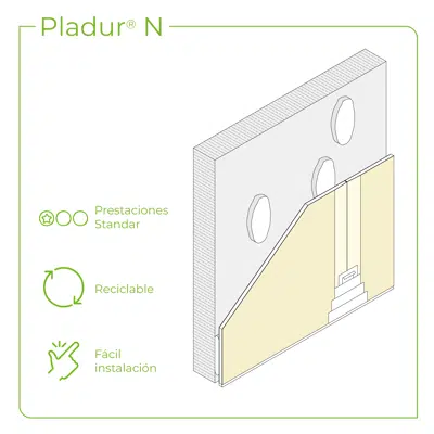 Image for 2.1.1 WALL LININGS - Direct bond plasterboard
