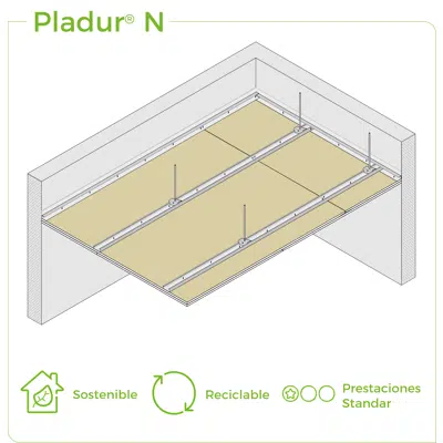 Image for 4.2.1 CEILINGS - T-45 profiles single frame suspended