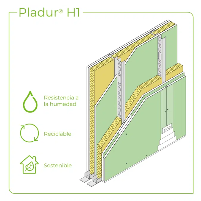 1.2.1 PARTITION WALLS BETWEEN HOUSES - Twin frame split cavity