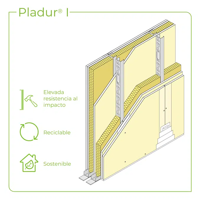 1.2.1 PARTITION WALLS BETWEEN HOUSES - Twin frame split cavity