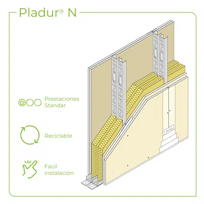 изображение для 1.1.1 PARTITION WALLS BETWEEN HOUSES - Twin frame single cavity free
